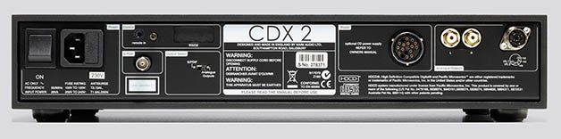 NAIM CDX2 CD Player