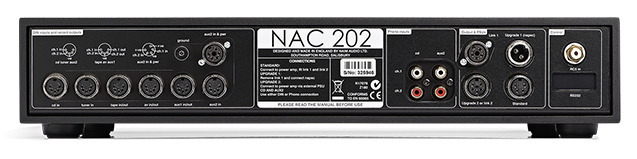 NAIM NAC 202 Pre-Amplifikatör