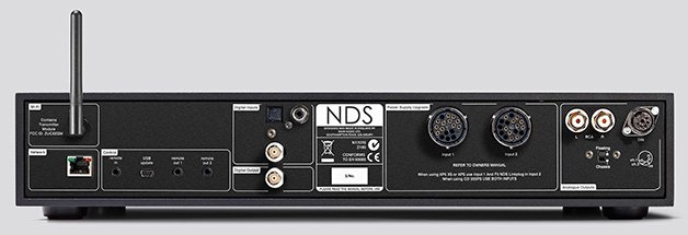 NAIM NDS WITH BURNDYS