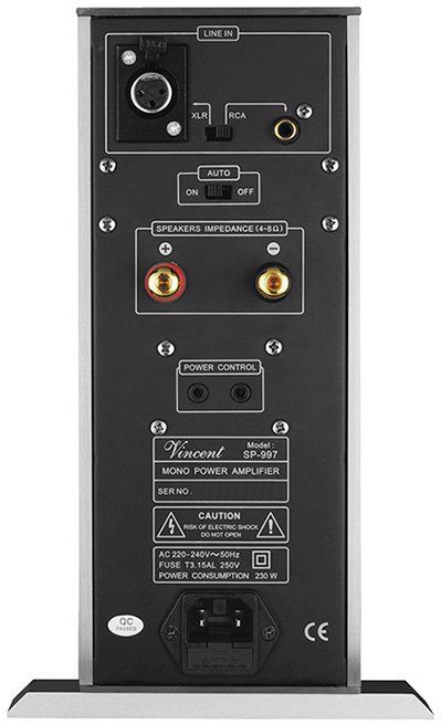 VINCENT SP-997 Mono Amplifikatör