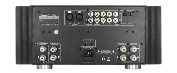 VINCENT SV-700 Hybrid Amplifikatör
