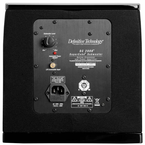 DEFINITIVE SuperCube 2000 Subwoofer