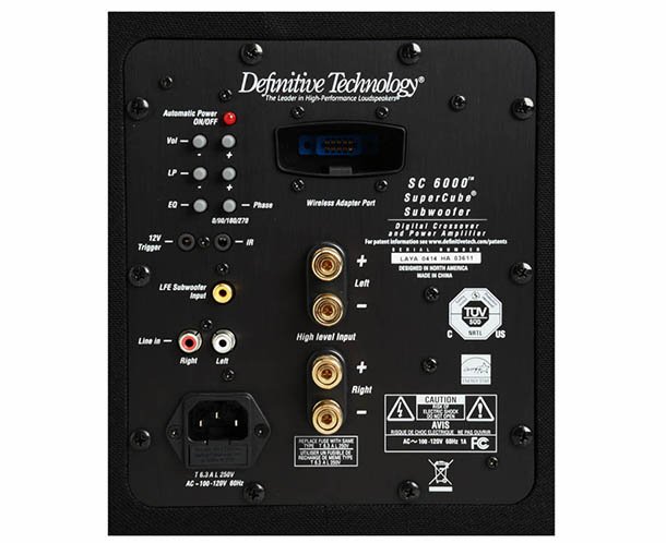DEFINITIVE SuperCube 6000 Subwoofer