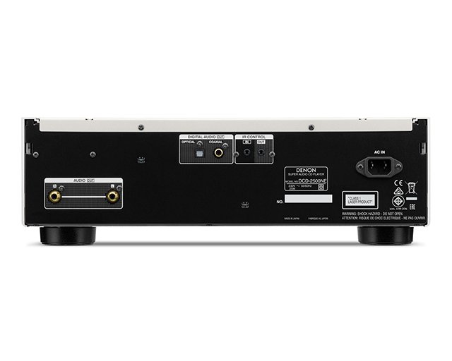 Denon-DCD-2500NE-Bağlantı