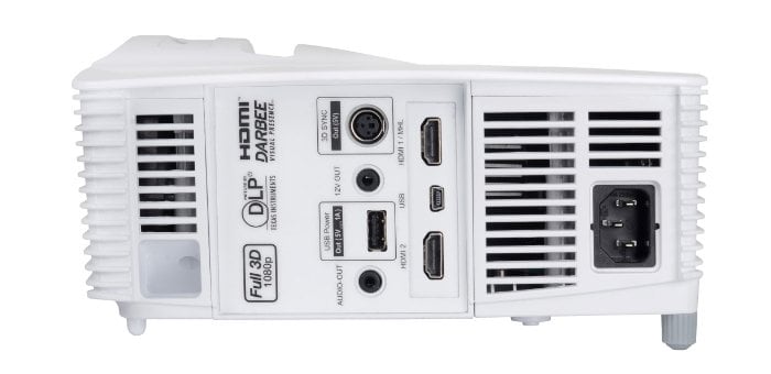 Optoma-GT1080Darbee-Bağlantılar