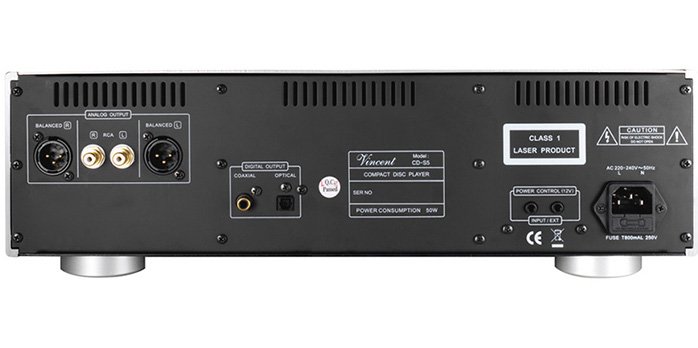 VINCENT CD-S5 CD Player