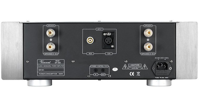 VINCENT SP-995 Mono Amplifikatör