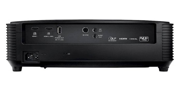 Optoma-HD144X-Bağlantılar