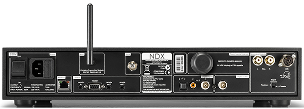 NAIM NDX