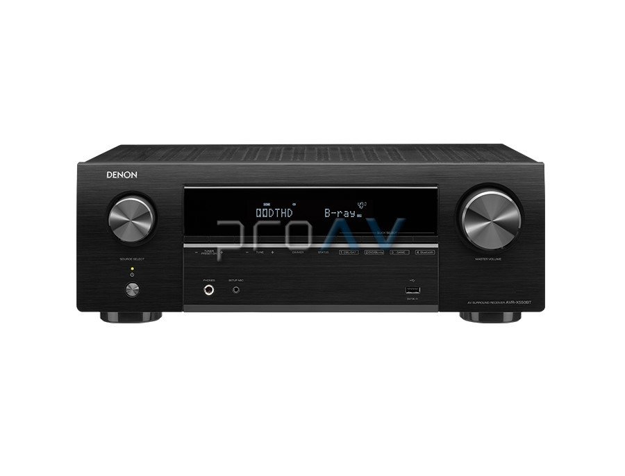 中古☆DENON AVR-X550BT 2022年製 ProAV