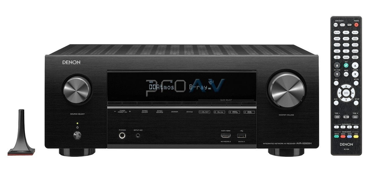 Denon AVR-X2600H Ev Sinema Amfisi