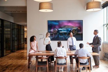 Panasonic TH-43CQ1 LED Monitör