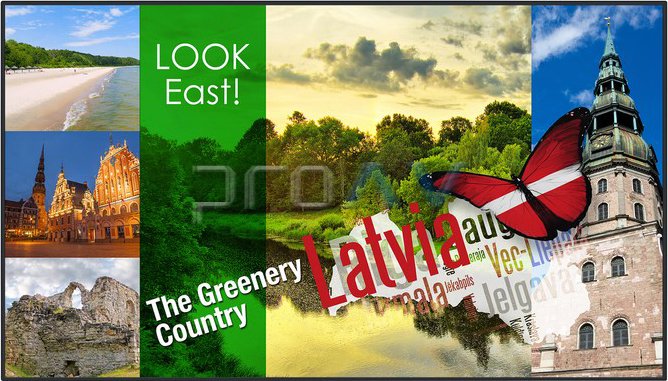 Panasonic TH-49LF80W LED Monitör