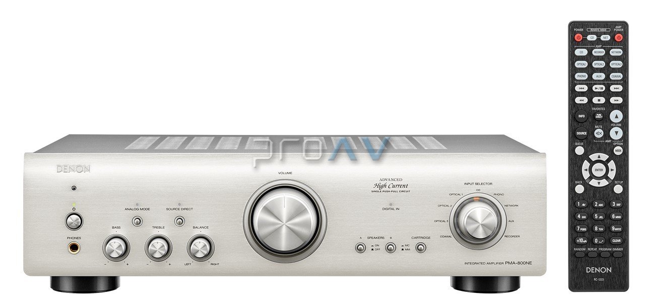 アンプ2台 Denon PMA-390lll と AKAI CD-52 DENON PMA-1700 NE