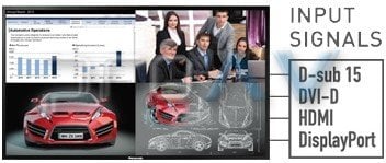 Panasonic TH-98SQ1-IR LED Monitör