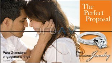 Panasonic TH-55LFV9 LED Monitör