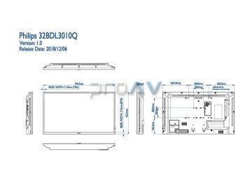 Philips 32BDL3010Q LED Monitör
