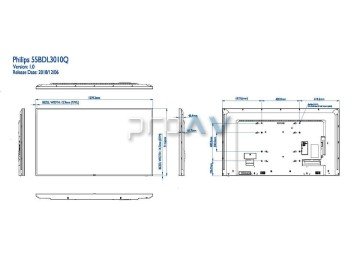 Philips 55BDL3010Q LED Monitör