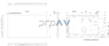 Philips 42BDL5057P LED Monitör