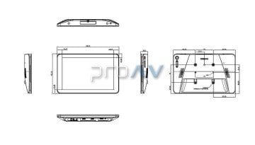 Philips 10BDL4151T LED Monitör