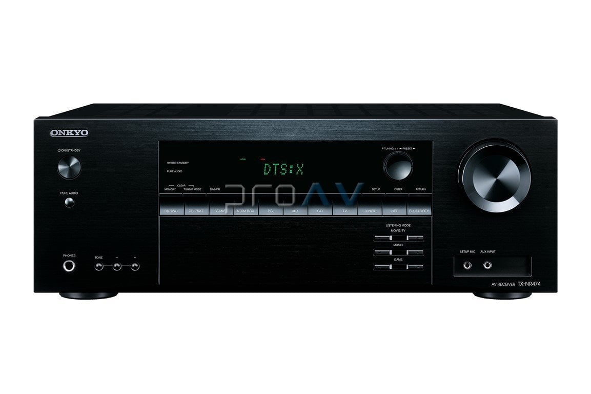 Onkyo TX-NR474 Ev Sinema Amfisi