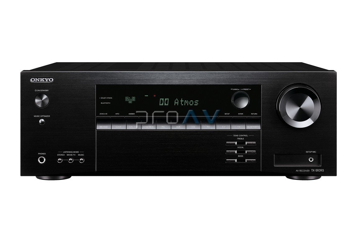 Onkyo TX-SR393 Ev Sinema Amfisi