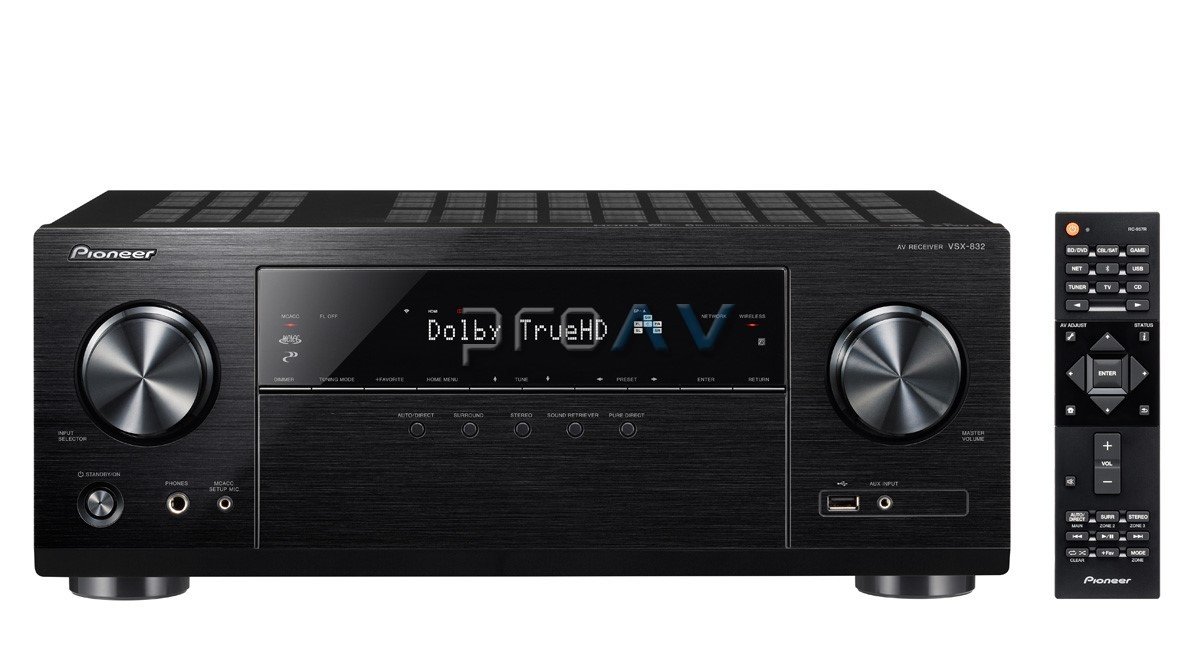 Pioneer AVレシーバ VSX-832 ProAV