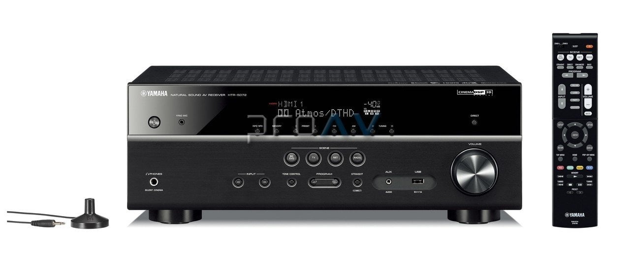 Yamaha HTR-5072 Ev Sinema Amfisi