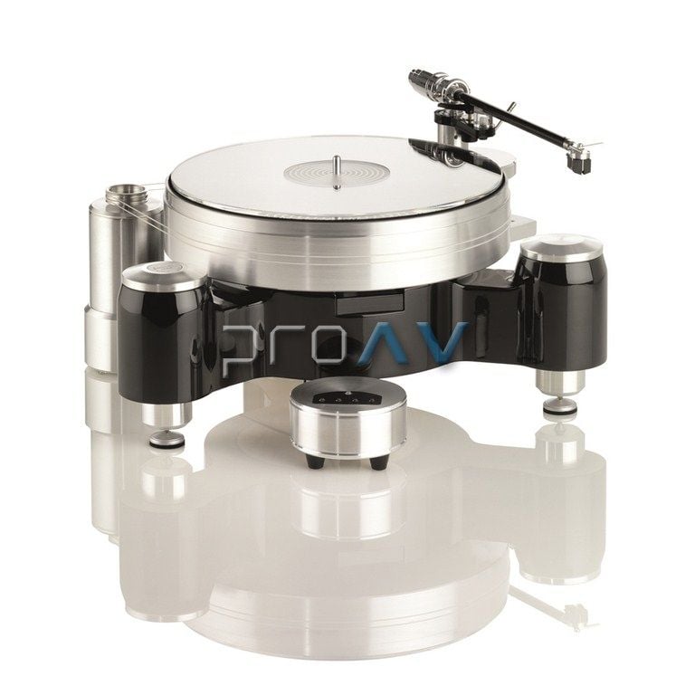 SOLID WOOD ROUND BLACK Pikap