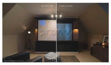 Elite Screens Saker Tab Tension 16:9 Elektrikli Projeksiyon Perdesi 332x187 TopDrop 15 cm