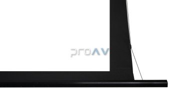 Elite Screens Saker Tab Tension 16:9 Siyah Elektrikli Projeksiyon Perdesi 244x137 TopDrop 60 cm
