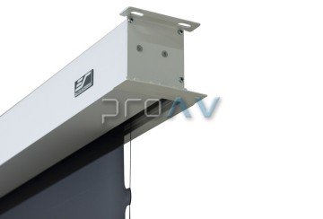 Elite Screens Evanesce Tab Tension B Series 16:9 Tavan Gömme Projeksiyon Perdesi 222x125 TopDrop 30 cm
