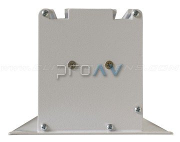 Elite Screens Evanesce Tab Tension B Series 16:9 Tavan Gömme Projeksiyon Perdesi 222x125 TopDrop 30 cm