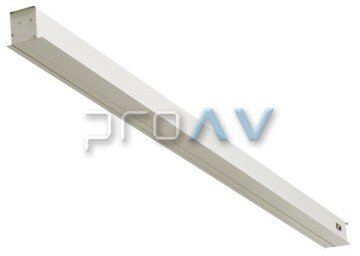 Elite Screens Evanesce B Tavan Gömme Projeksiyon Perdesi 244x137 TopDrop 30 cm