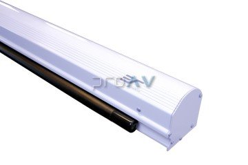 Elite Screens Saker Elektrikli Projeksiyon Perdesi Premium 332x187 TopDrop 15 cm