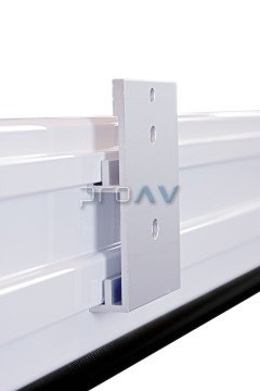 Elite Screens Saker Elektrikli Projeksiyon Perdesi Premium 332x187 TopDrop 15 cm