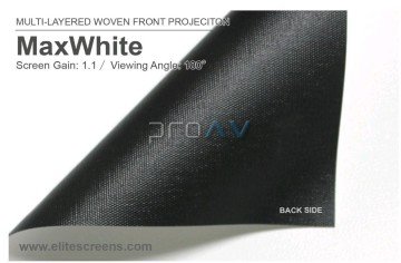 Elite Screens Spektrum Siyah Elektrikli Projeksiyon Perdesi Ekonomi 186x105 TopDrop 20 cm