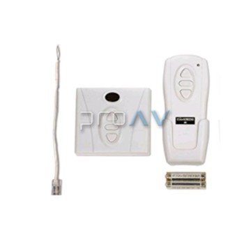 Elite Screens Spektrum Beyaz Elektrikli Projeksiyon Perdesi Ekonomi 3 Formatları 222x125 TopDrop 15 cm