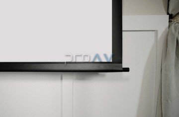 Elite Screens VMAX Dual Multiformat Elektrikli Projeksiyon Perdesi - 16:9 / 2.35: 2 266x149/113