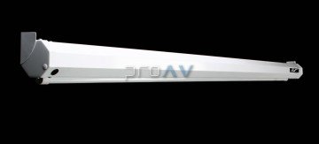 Elite Screens VMAX Beyaz Elektrikli Projeksiyon Perdesi 4 Formatı 186x105 TopDrop 20 cm