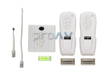 Elite Screens VMAX Beyaz Elektrikli Projeksiyon Perdesi 4 Formatı 186x105 TopDrop 20 cm