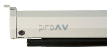 Elite Screens VMAX Beyaz Elektrikli Projeksiyon Perdesi 4 Formatı 204x115 TopDrop 76 cm