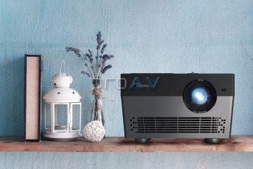 Optoma UHL55 Ultra HD 4K Ev Sinema Projeksiyon Cihazı