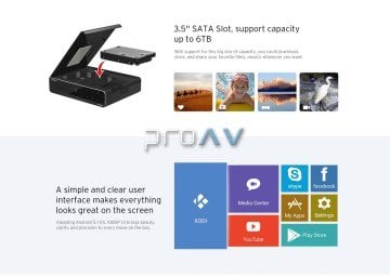 Himedia Q10 Pro 4K Media Player