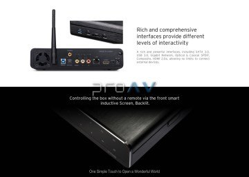 Himedia Q10 Pro 4K Media Player