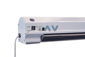 SAKER SERİSİ 110'' Motorlu Projeksiyon Perdesi 61cm Drop Paylı - 243.5cmX137cm