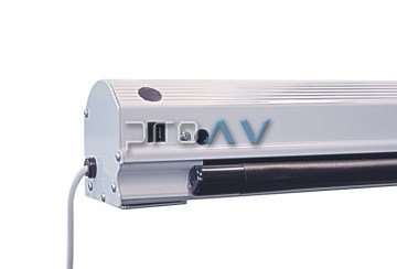 SAKER SERİSİ 120'' Motorlu Projeksiyon Perdesi 50cm Drop Paylı - 265.7cmX150cm