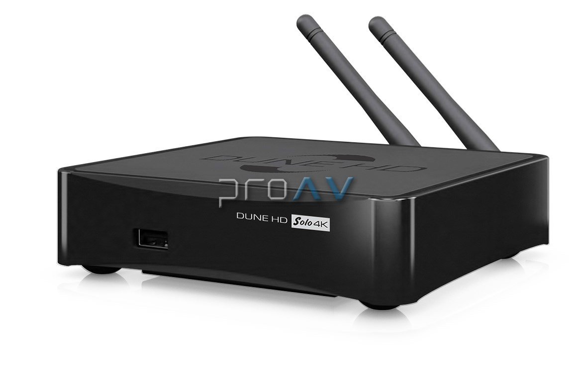 Dune HD Solo 4K Media Player | ProAV