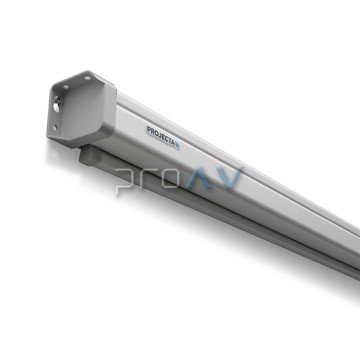 Projecta 10200089 190x107 Storlu Sabit İnce Kasa Projeksiyon Perdesi