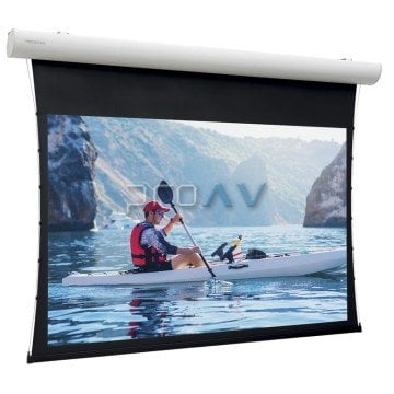 Projecta 10103948 170x96 Motorlu Tensioned Projeksiyon Perdesi